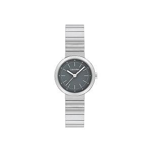 Аналоговий Годинник Calvin Klein 25200412 Сріблястий, Браслет - Фото 1