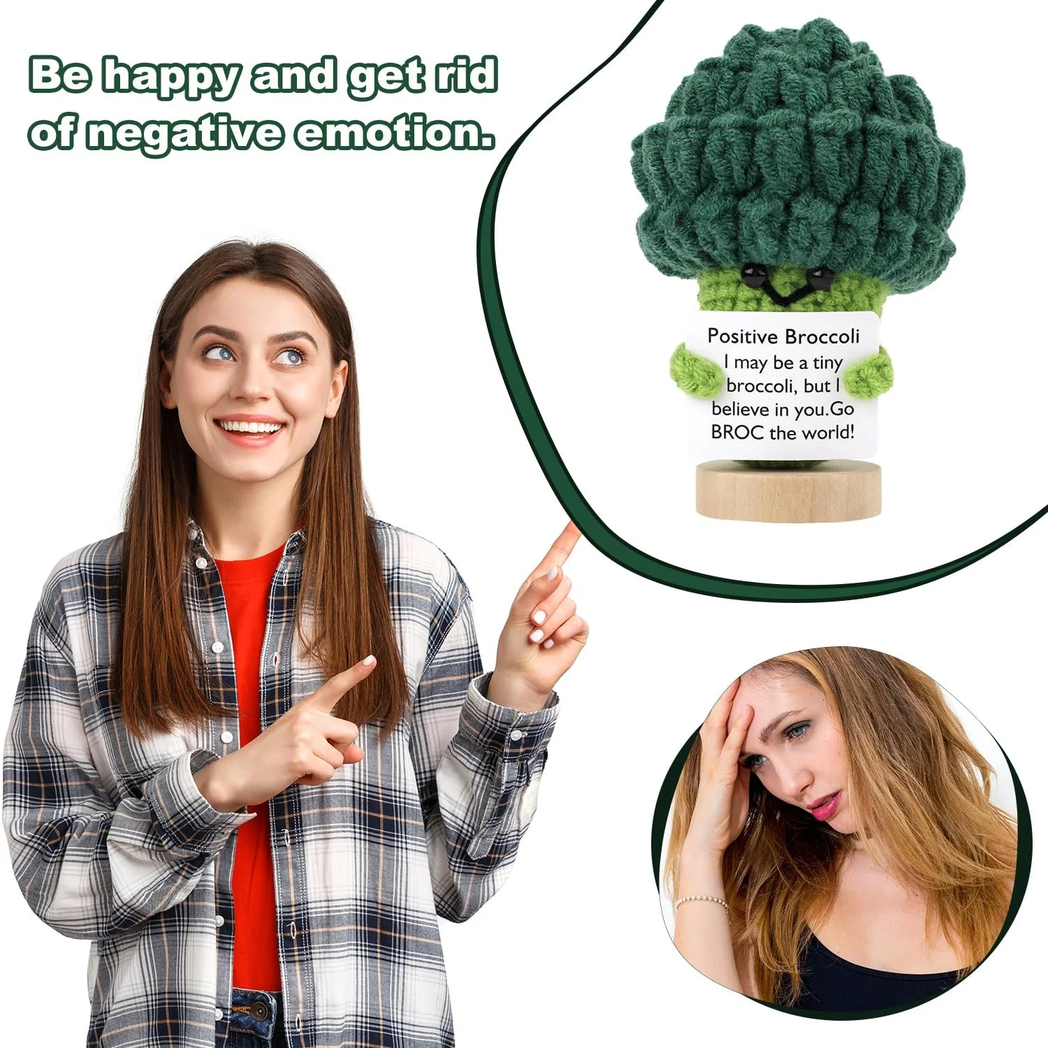 Брокколи TOYMIS Positive Зеленый, фото №4 Брокколи TOYMIS Positive Зеленый, фото №4