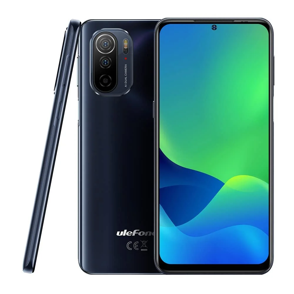 Смартфон Ulefone Note 13P 4GB/64GB Dual SIM Black, фото №1 Смартфон Ulefone Note 13P 4GB/64GB Dual SIM Black, фото №1