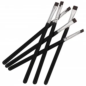 Пензлі для брів плоский Beaupretty 18 шт. Інструмент для макіяжу очей synthetic.ua - Фото 1