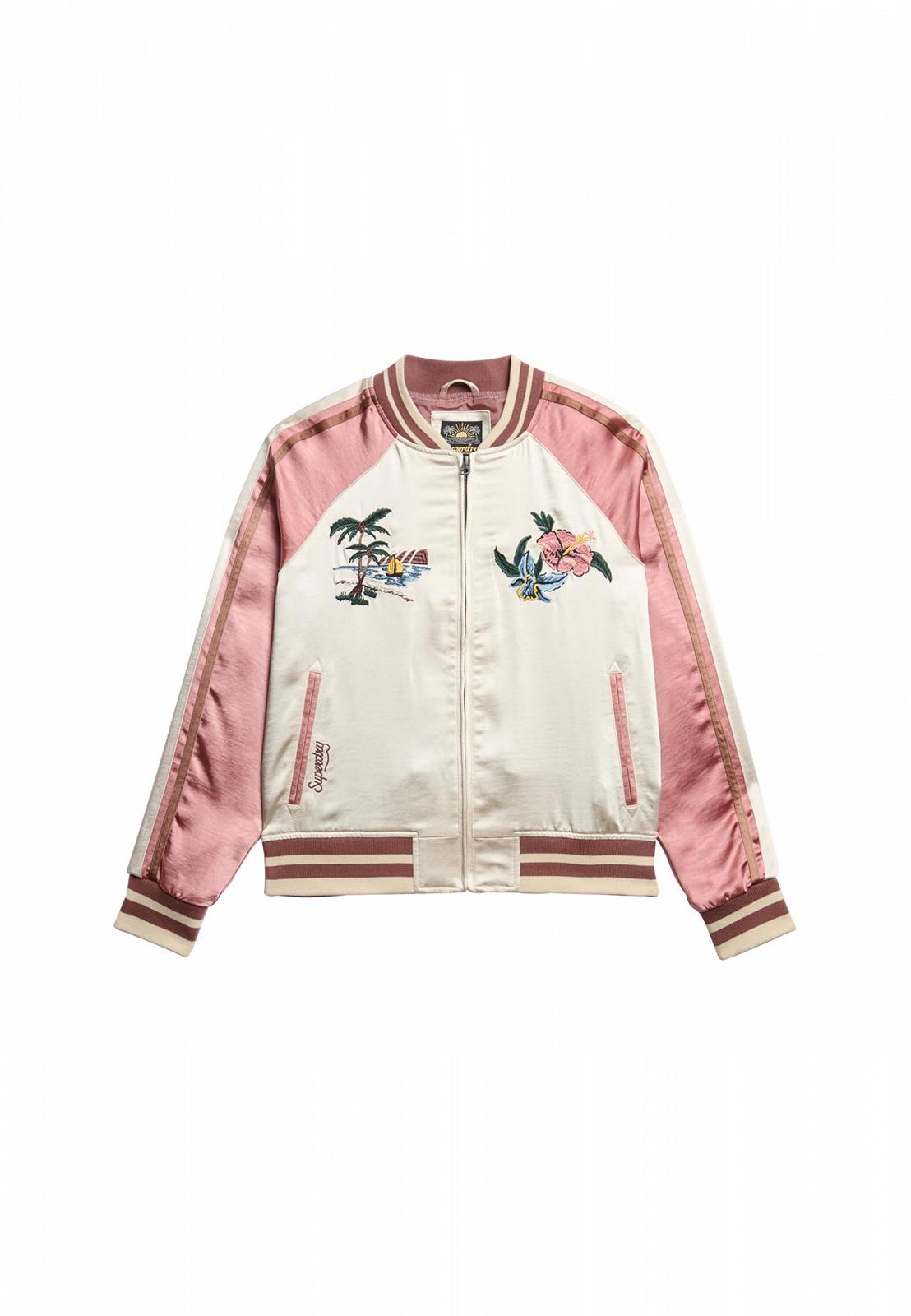 Бомбер Superdry Женский Embroidered Suikajan, фото №1