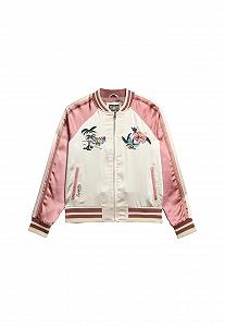 Бомбер Superdry Женский Embroidered Suikajan - Фото 1