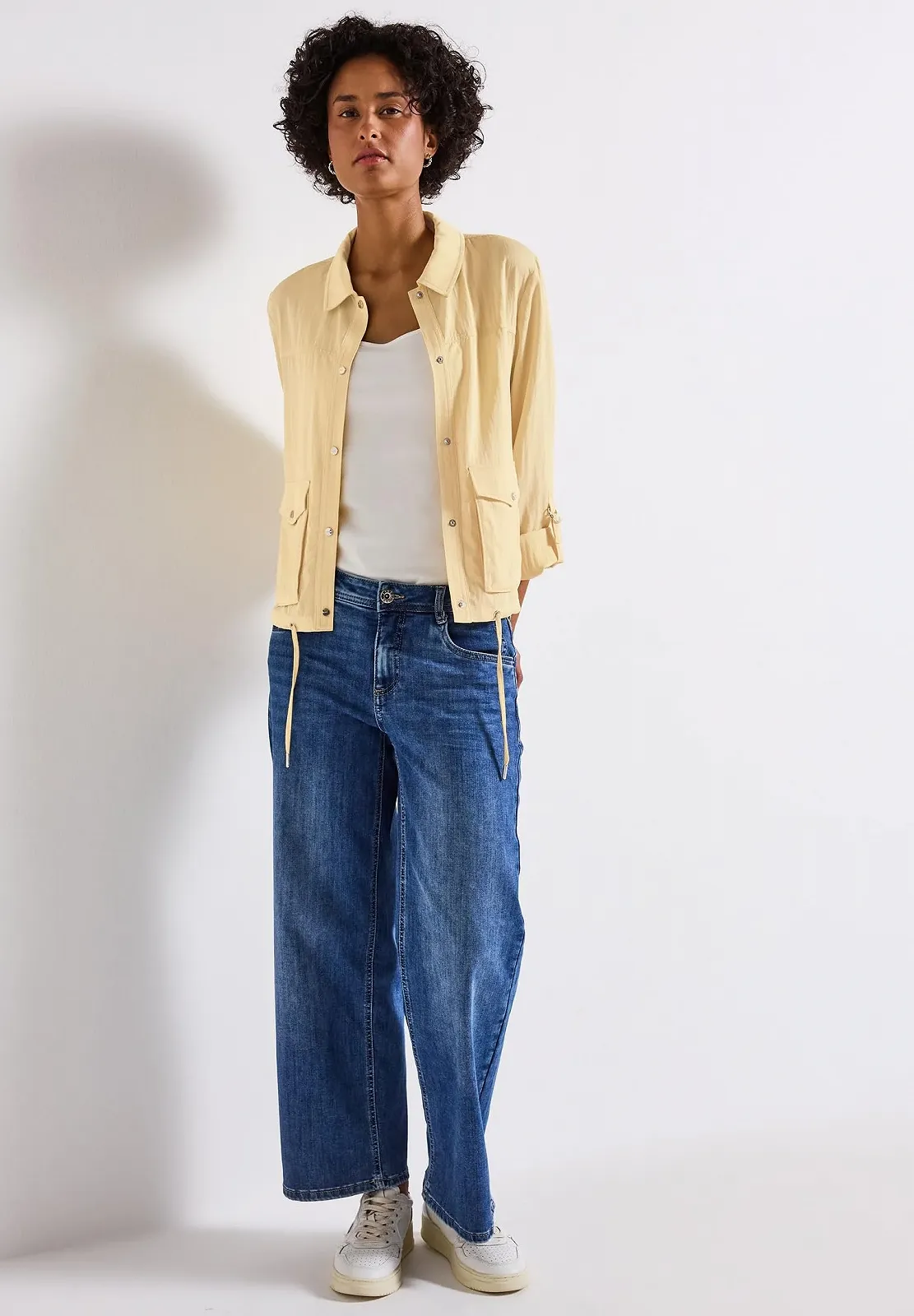 Легка куртка Street One Жіноча з текстурою, фото №5 Легка куртка Street One Жіноча з текстурою, фото №5