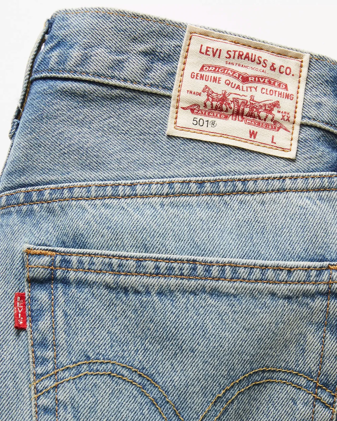 Жіночі джинси Levis - 501 Jeans For Women Oca Idea Lady Trans - Womens - 24, фото №6