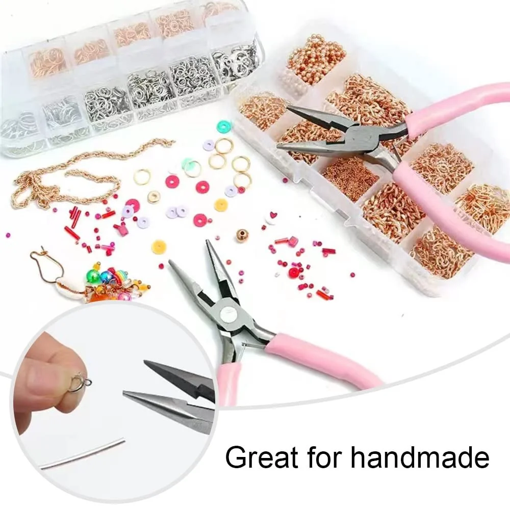 Длинногубцы Compact Mini Precision 11.43 см CITY-051, фото №5