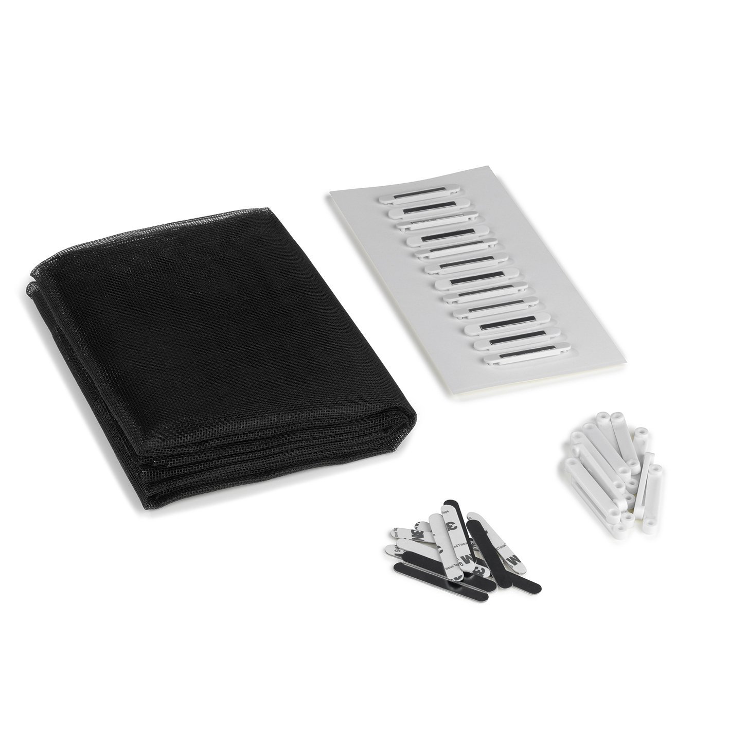 Охолоджувач повітря Midea 4-в-1 з водяним охолодженням та москітна сітка EASYmaxx Magic Click 150x130 см, фото №7