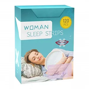 Купити Смужки для сну Breath Easy Анти-храп ротова стрічка | 120 - Фото 1 Смужки для сну Breath Easy Анти-храп ротова стрічка | 120 - Фото 1