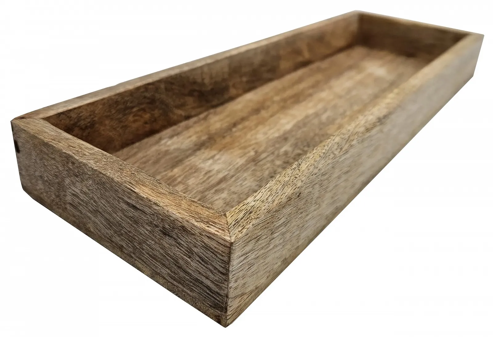 Декоративний піднос з дерева манго, масив дерева, для сервірування, фото №4 Декоративний піднос з дерева манго, масив дерева, для сервірування, фото №4