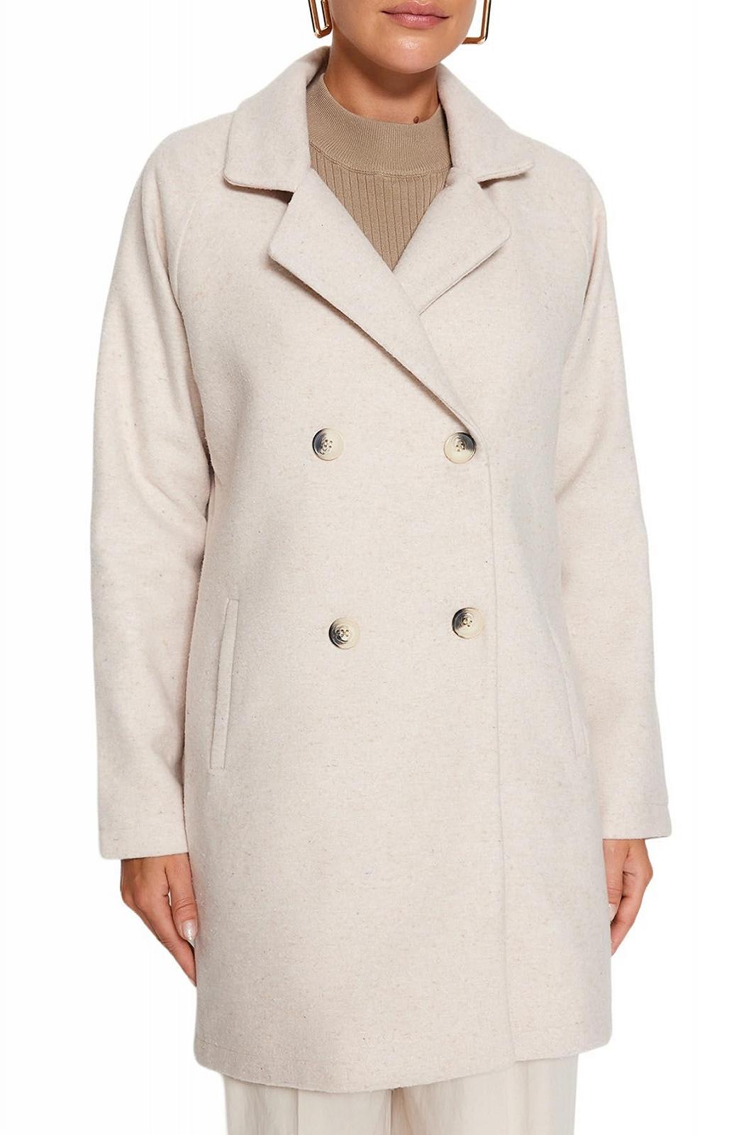 Пальто TRENDYOL Прямой Длинный рукав Стандартный, фото №4 Пальто TRENDYOL Прямой Длинный рукав Стандартный, фото №4