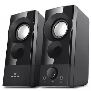 Акустическая система REAL-EL S-90 Black - Фото 1