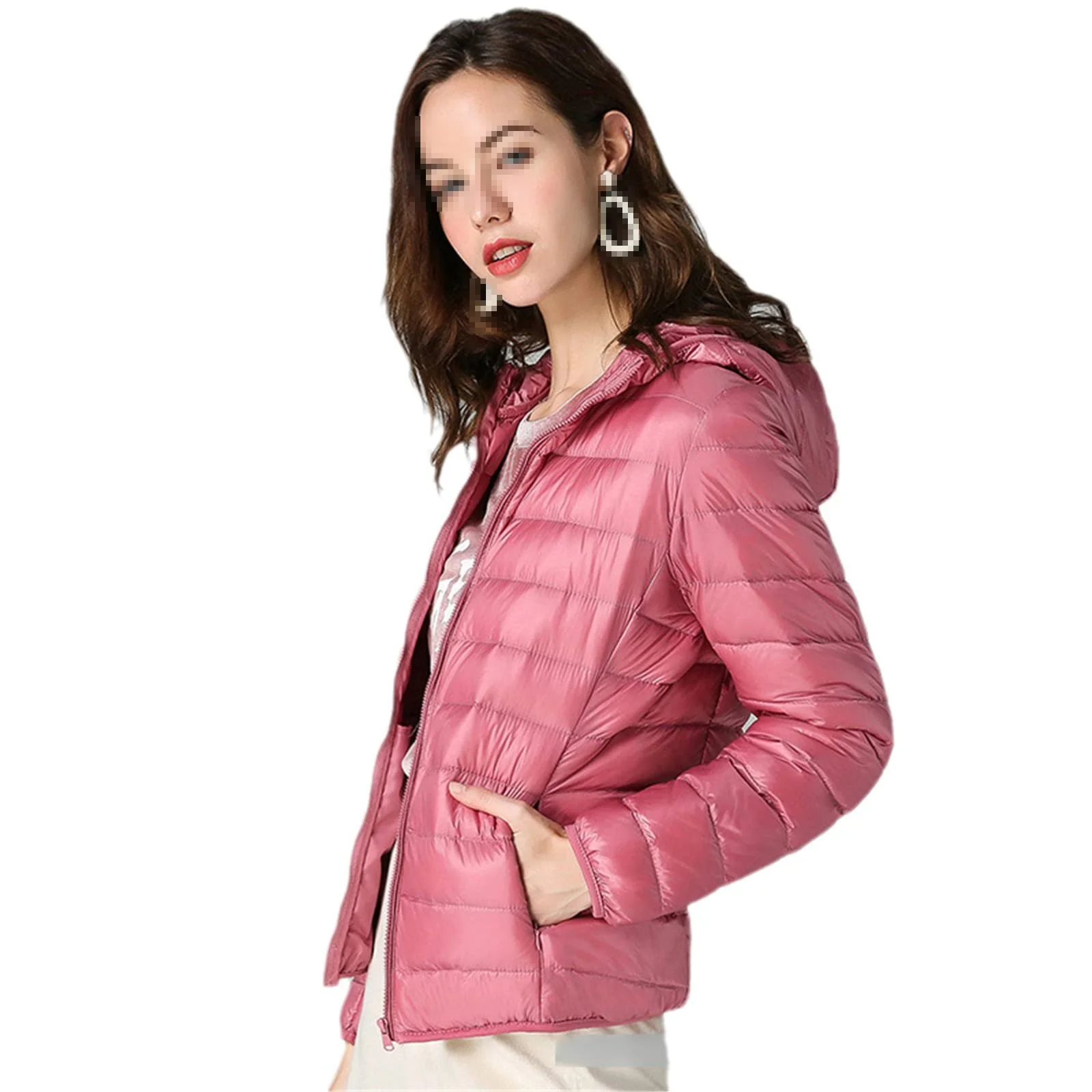 Жіноче зимове пальто, фото №1