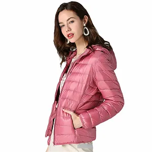 Жіноче зимове пальто - Фото 1