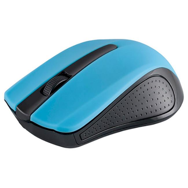 Комп'ютерна мишка Modecom MC-WM9 Wireless Black-Blue M-MC-0WM9-140, фото №4