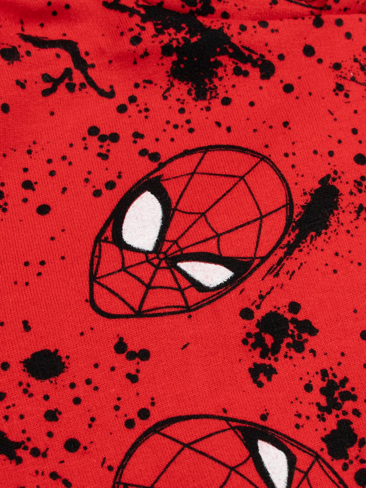Худі Marvel Spiderman для хлопчиків Червоний, фото №6
