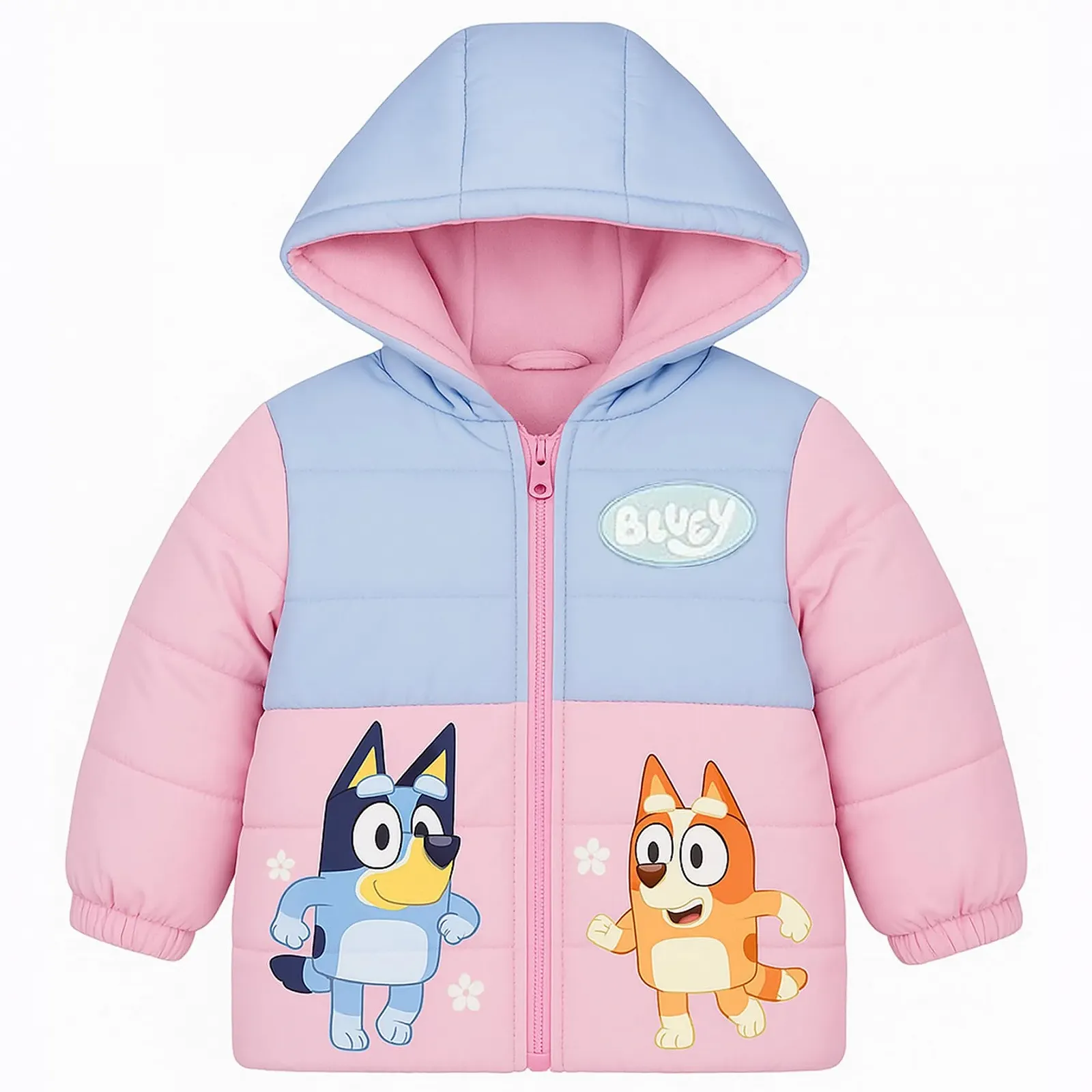 Куртка-пуховик дитяча Bluey з наповнювачем, фото №1