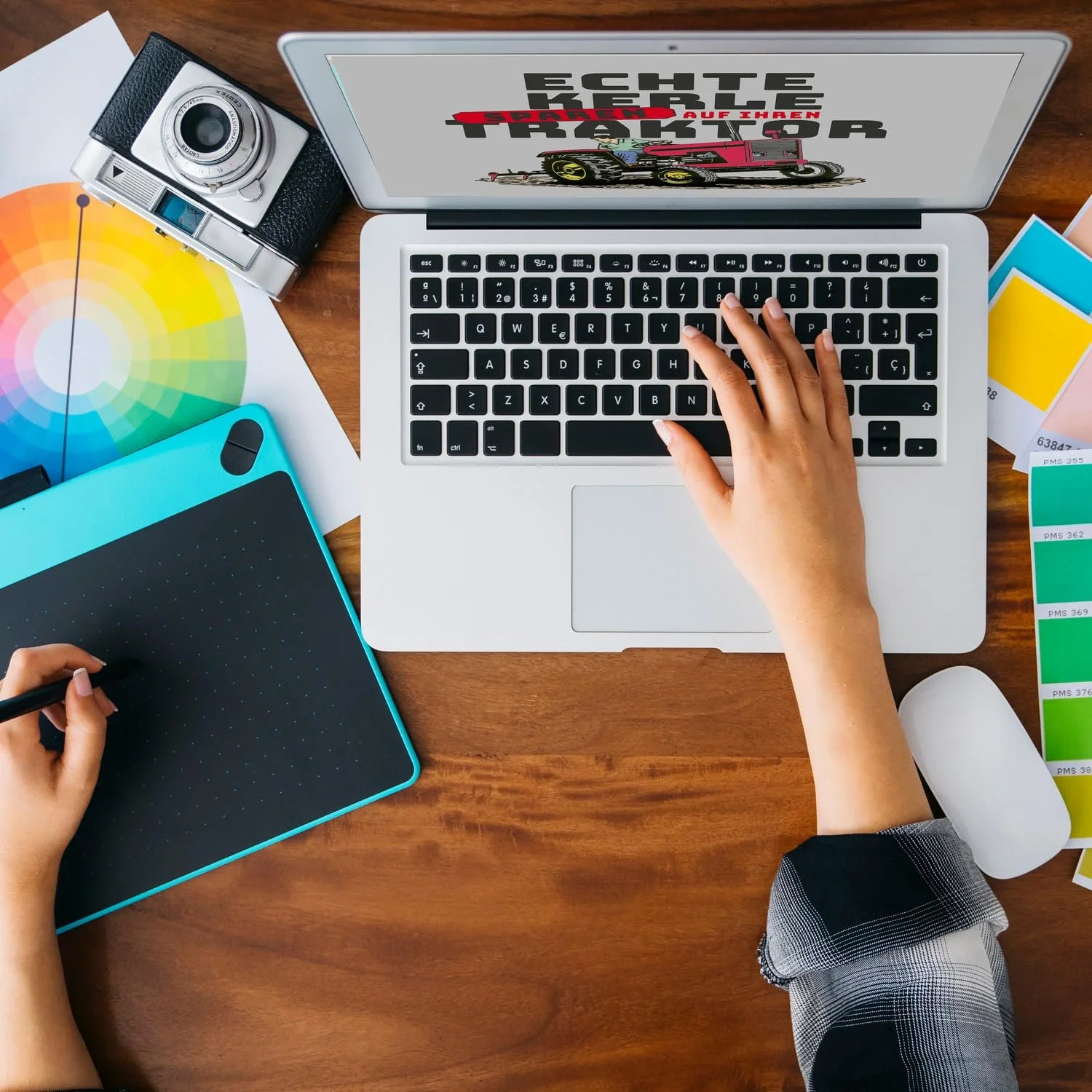 Скарбничка Трактор дерев'яна, фото №8