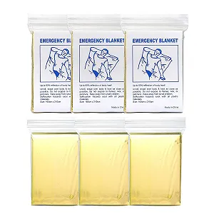 Ковдра Vordas Рятувальна 210 x 160 см (6 шт.) - Фото 1