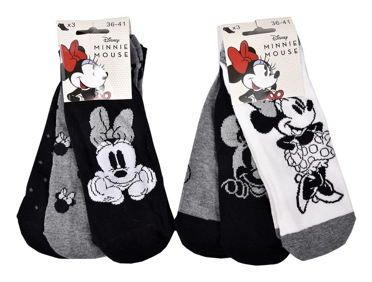 Носки Disney Minnie женские (36-41), фото №3