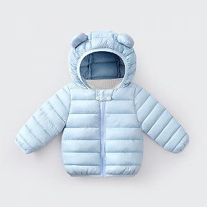 Зимнее пальто для малышей с капюшоном, детская куртка. synthetic.ua - Фото 1