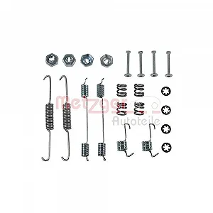 Монтажний комплект гальмівних колодок METZGER 105-0674 FORD задня вісь - Фото 1