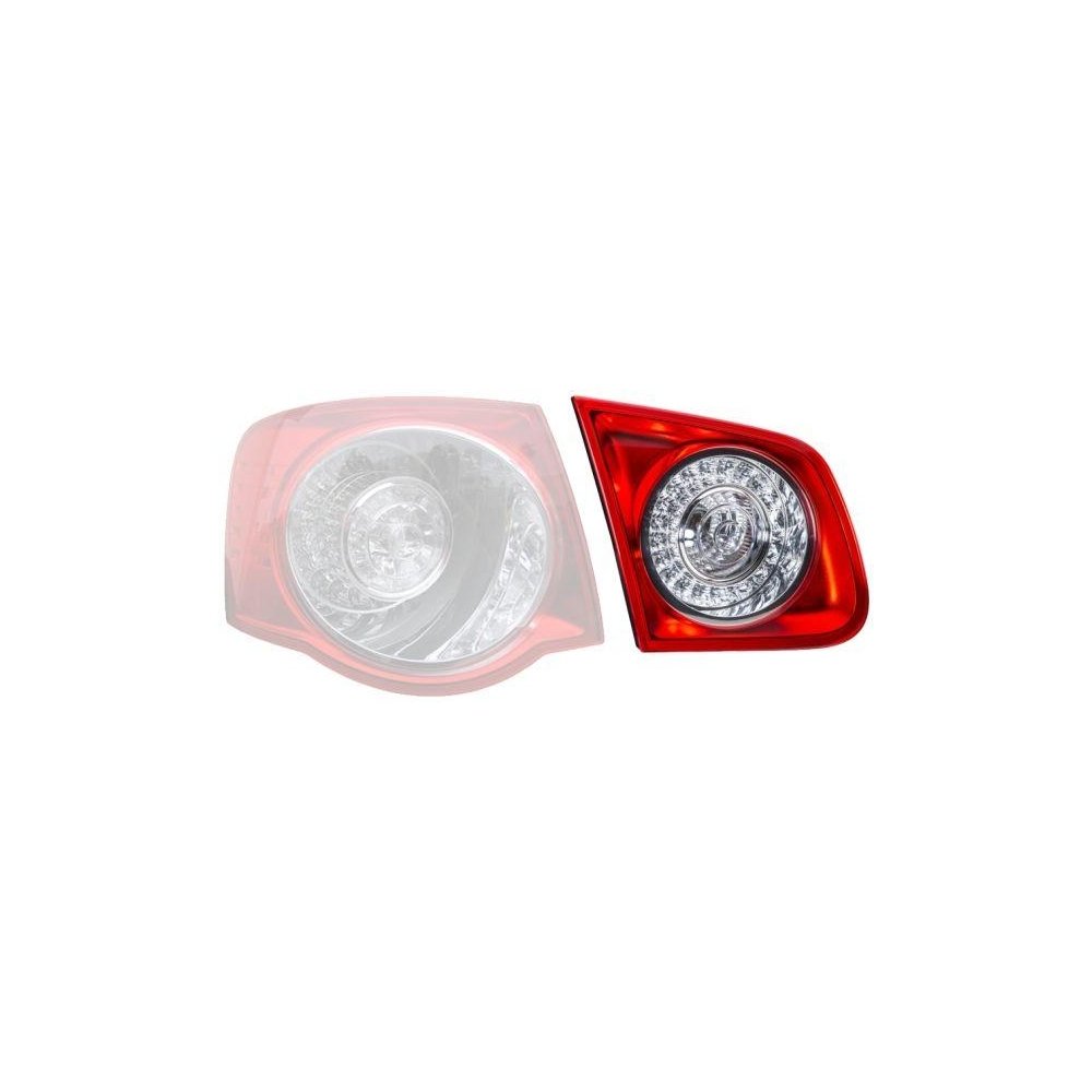 Задній ліхтар HELLA 2ZR 983 170-031 для VW лівий, фото №1