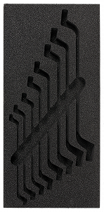 SW-STAHL Z3013-EINLAGE6 Ложемент, порожній, для Z3013-6 - Фото 1