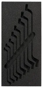 SW-STAHL Z3013-EINLAGE6 Ложемент, пустой, для Z3013-6 - Фото 1