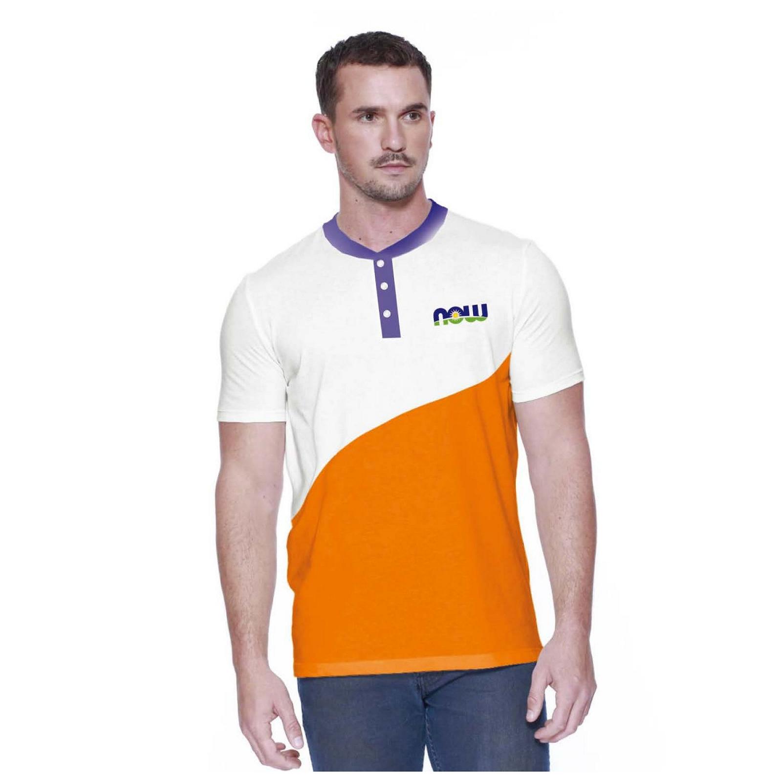 Футболка Now Foods Now Henley  M, фото №1