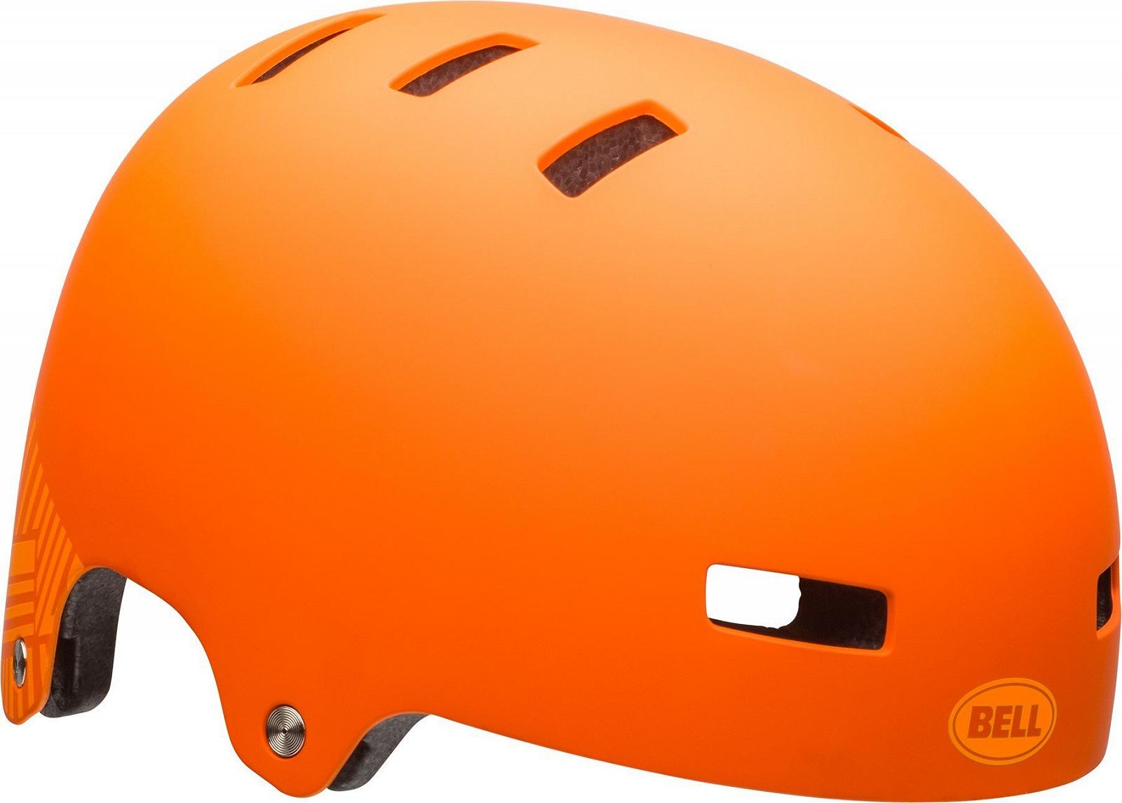 Велосипедний Шолом BELL Local Matt Orange Seeker Medium (55-59 см), фото №2