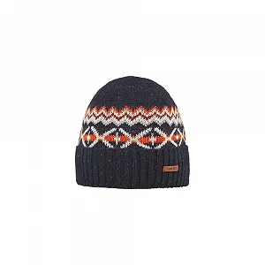 Шапка Barts Jekobe Детская Вязаная Зимняя Шапка с Отворотом Детская Шапка с Манжетом - Фото 1