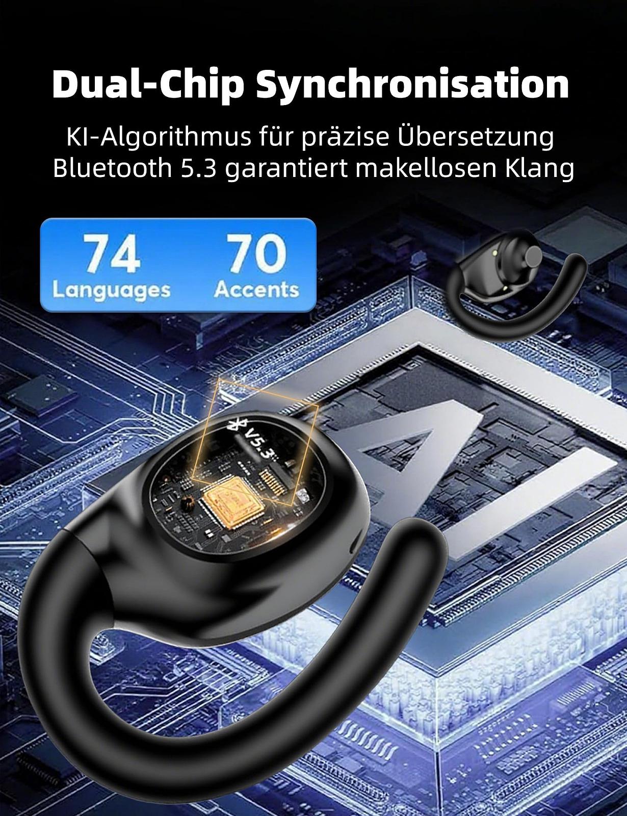 Навушники для перекладу X3, фото №4