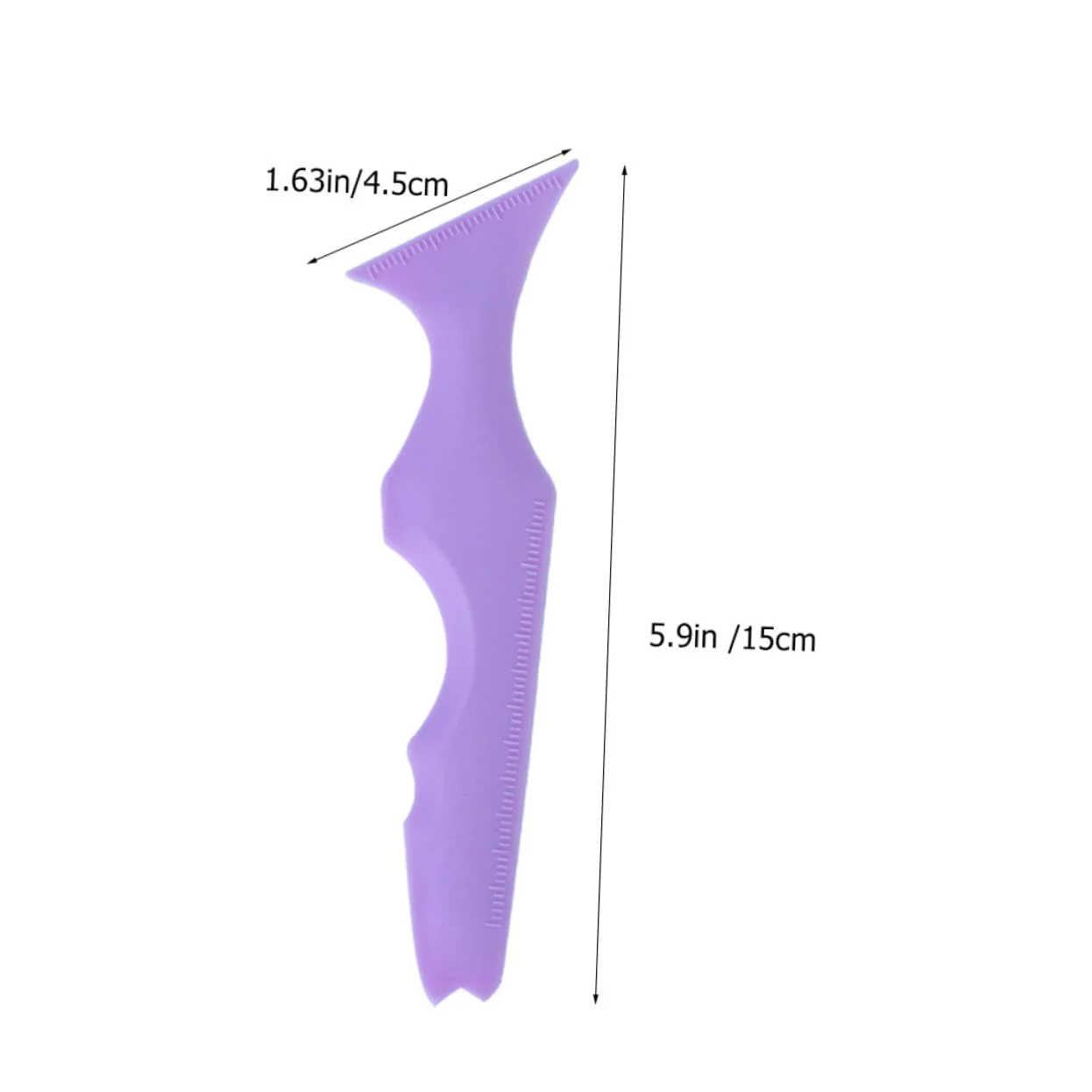 Інструмент для макіяжу Ipetboom Силіконовий Трафарет для підводки очей, фото №5
