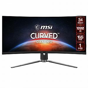 MSI MPG ARTYMIS 343CQR 9S6-3DB25T-006 Черный Широкоформатный - Фото 1