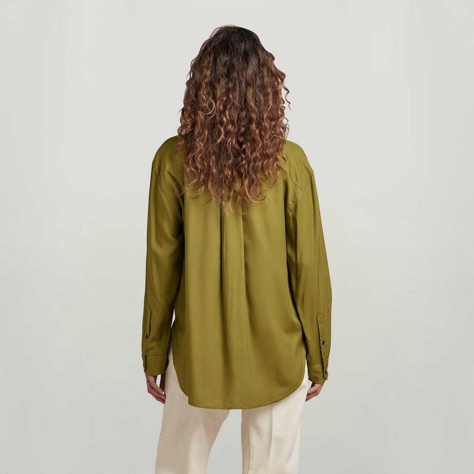 Женская рубашка G-Star RAW Dress Shirt - S, фото №3 Женская рубашка G-Star RAW Dress Shirt - S, фото №3