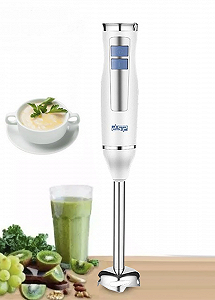 Потопний портативний блендер вибух змішування змішування захист від розриву 800 Вт DSP KM-1081 Білий - Фото 1