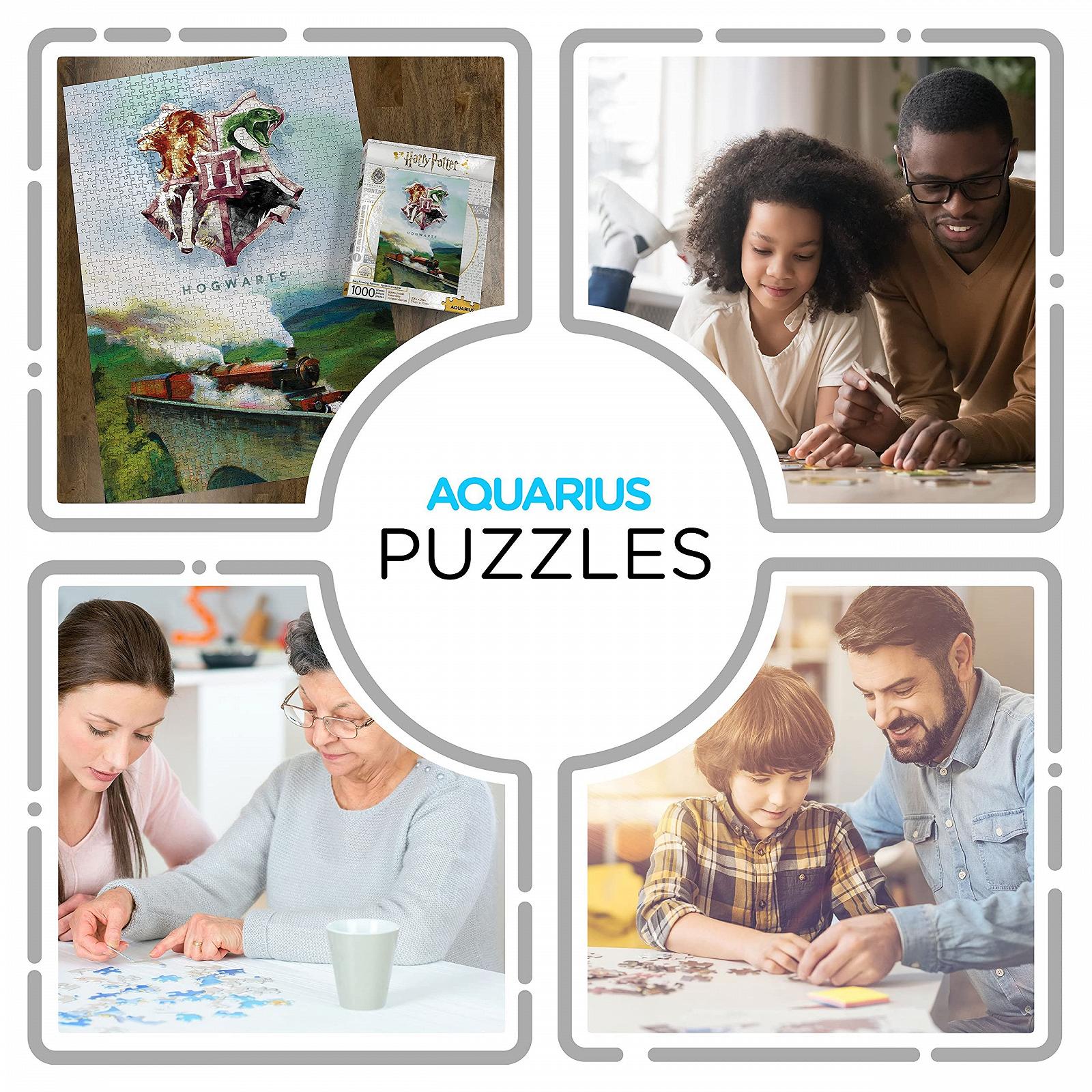 Пазл Harry Potter Express 1000 элементов, фото №4 Пазл Harry Potter Express 1000 элементов, фото №4