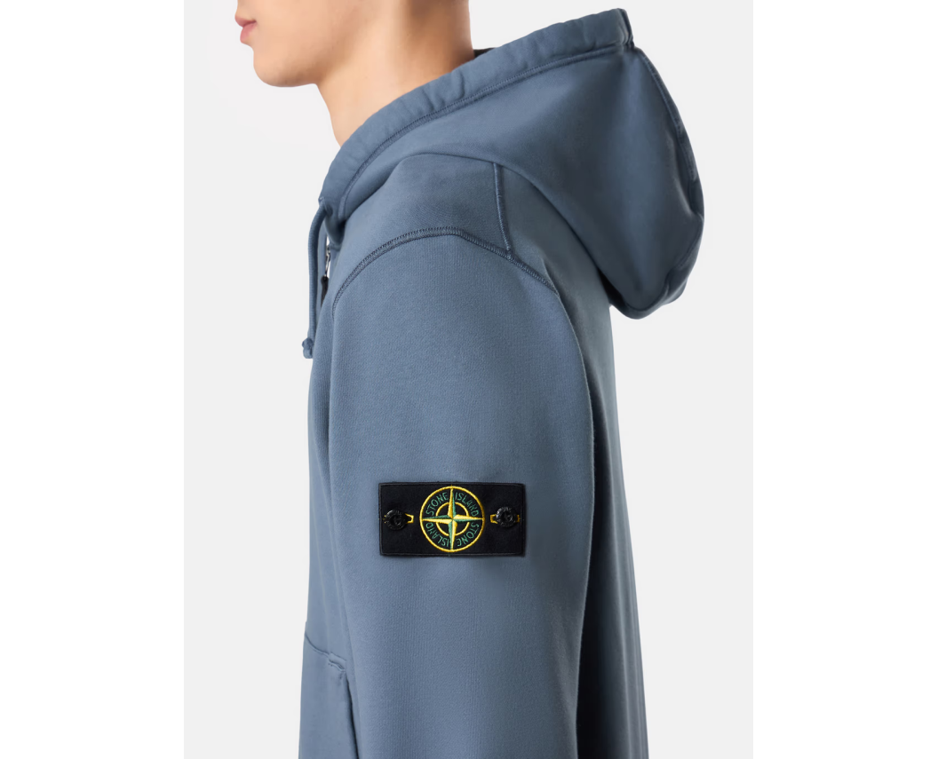 Світшот Stone Island Sweatshirt Zip and Cap XL, фото №2