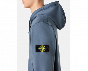 Світшот Stone Island Sweatshirt Zip and Cap S synthetic.ua - Фото 1
