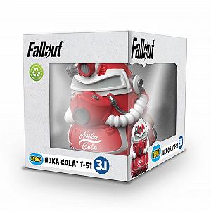 Фігурка гумової качки TUBBZ Box Edition Nuka Cola T-51 Колекційна вінілова synthetic.ua - Фото 1