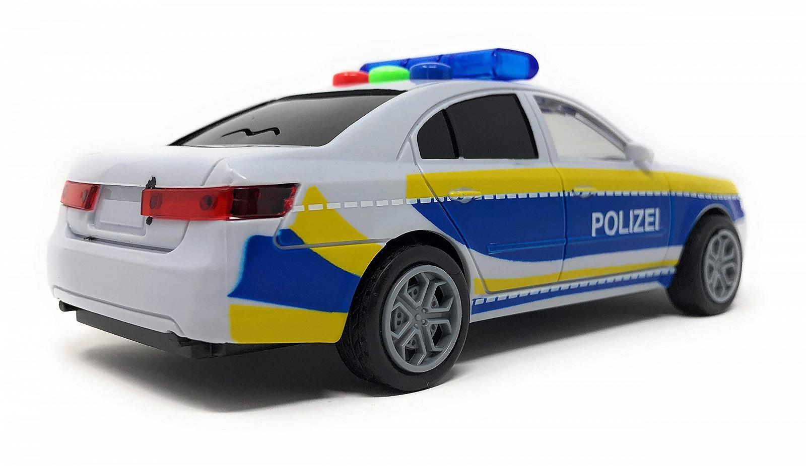 Іграшкова машинка ToiToys Поліцейська машина Звук Світло, фото №7