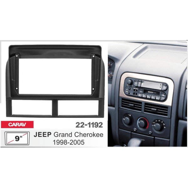 Перехідна рамка Jeep Grand Cherokee Carav 22-1192, фото №4
