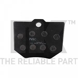 Комплект гальмівних колодок NK 229805 дискове гальмо synthetic.ua - Фото 1