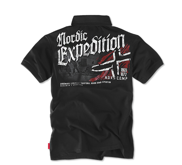 Dobermans Aggressive Футболка поло Expedition TSP100BK M, фото №2