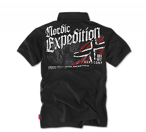 Dobermans Aggressive Футболка поло Expedition TSP100BK L synthetic.ua - Фото 1