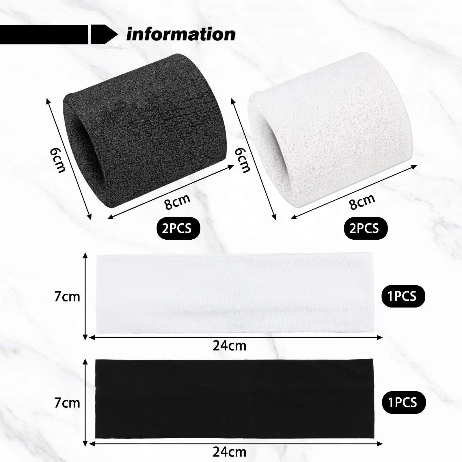 Спортивні пов'язки на голову, фото №2