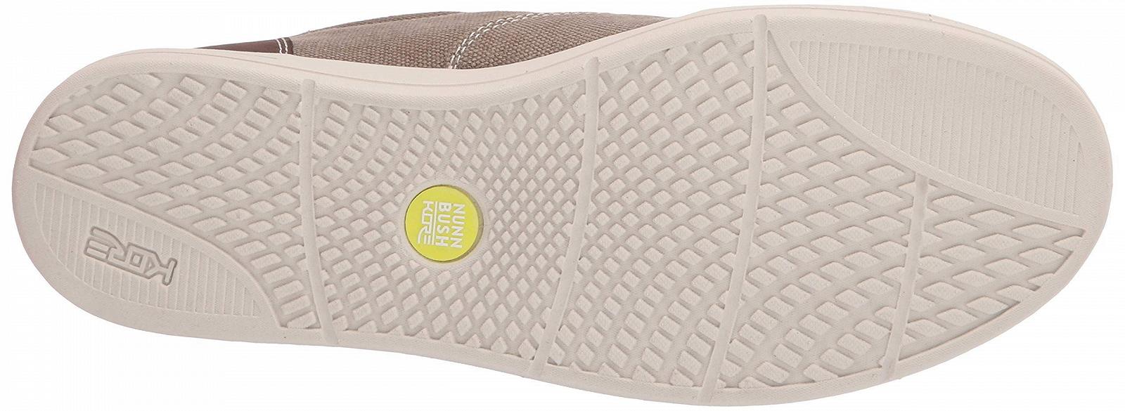 Кроссовки слипоны Nunn Bush Kore City Walk Canvas Moc Toe, мужские, фото №4