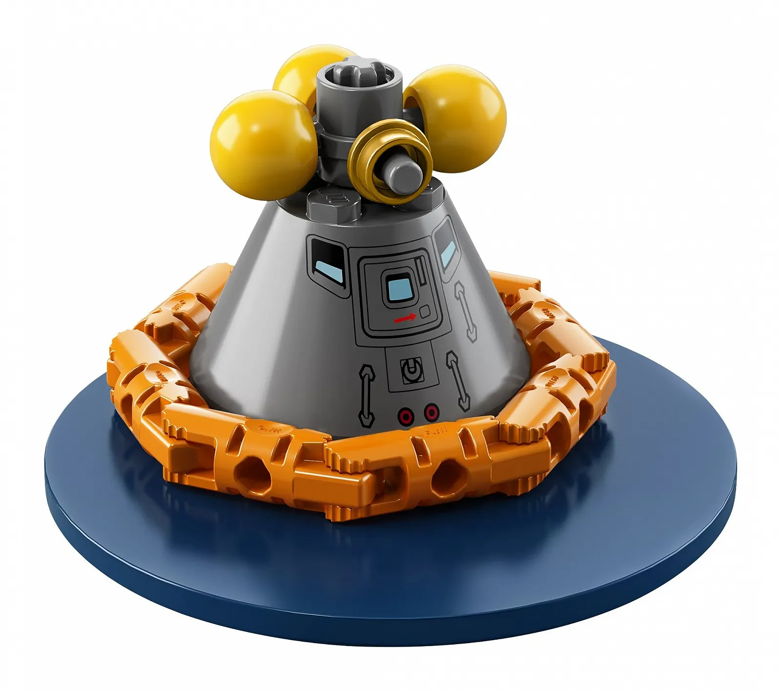 Конструктор LEGO Ideas NASA Apollo Saturn V 21309, 1969 деталей, фото №8