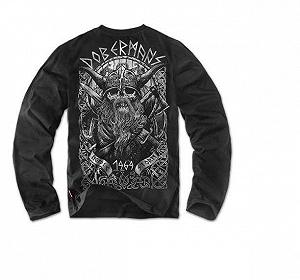 Dobermans Aggressive Лонгслив Viking 2 LS58BK XXXL - Фото 1