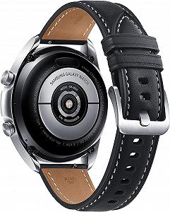 Смарт - годинник Samsung Galaxy Watch 3 Wi-Fi Bluetooth NFC колір Mystic Silver synthetic.ua - Фото 1