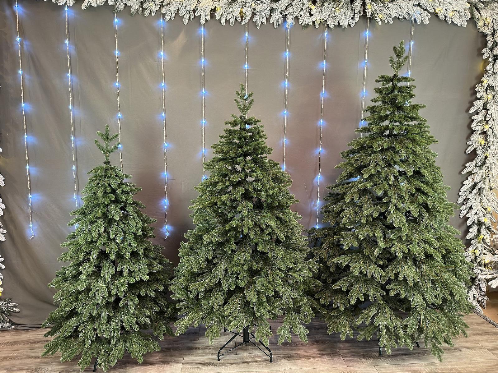 🎄 Розкішна лита ялинка «Віп Роял Зелена» 🌿 V16 штуна ялинка від 1.5 до 2.5 м, фото №5
